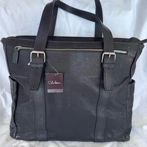 Cole Haan briefcase bag laptop bag tote